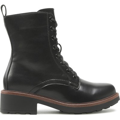 Schnürschuhe Clara Barson WS5658-06 Schwarz