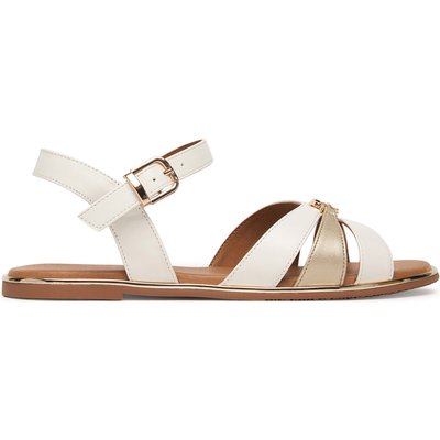 Sandalen Tommy Hilfiger T3A2-34280-0326 D Weiß