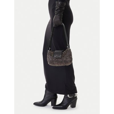 Handtasche KARL LAGERFELD B1W30195 Schwarz