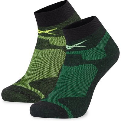 Kurze Socken Reebok R0403-SS24 (2-pack) Schwarz