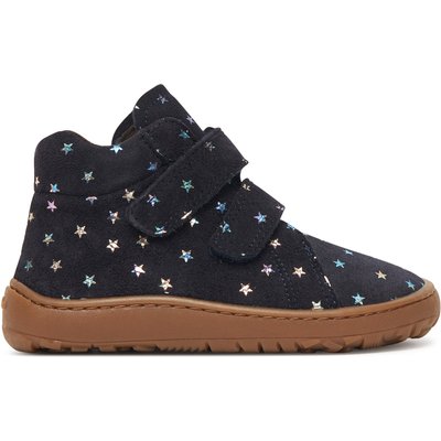 Schnürschuhe Froddo Barefoot Winter Furry G3110263-13 M Dunkelblau