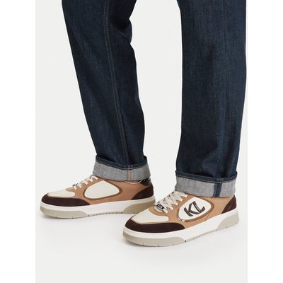 Sneakers KARL LAGERFELD Kourtney KL53026 Braun