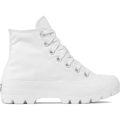 Sneakers aus Stoff Converse Chuck Taylor All Star Lugged Hi 565902C Weiß