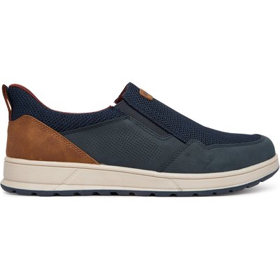 Halbschuhe Bugatti 335-AFB6A-5000 Dunkelblau