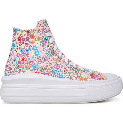 Sneakers Converse Chuck Taylor All Star Move Platform Mini Flowers A14968C Bunt