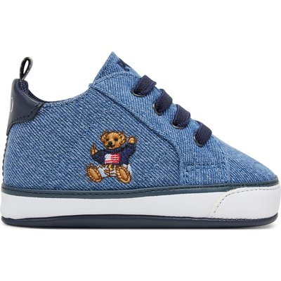 Krabbelschuhe Polo Ralph Lauren Quilton Bear Gore RL03477430 Dunkelblau