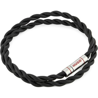 Armband HUGO 50552596 Schwarz