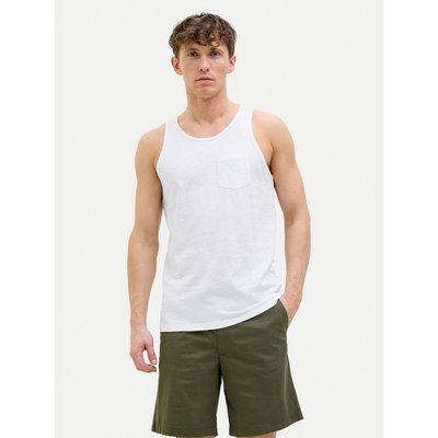 Jack & Jones Tank-Top Jake 12270577 Weiß Regular Fit