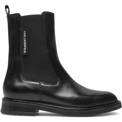 Klassische Stiefeletten KARL LAGERFELD KL41460 Schwarz