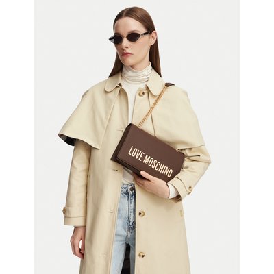 Handtasche LOVE MOSCHINO JC4192PP1PKD0300 Braun