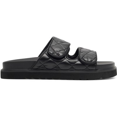 Pantoletten DeeZee H86009-6A Schwarz