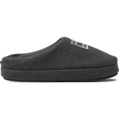 Hausschuhe Tommy Hilfiger Flag Warm Felt House Shoe FM0FM05227 Dunkelblau