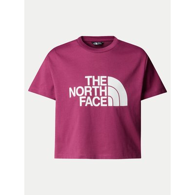 The North Face T-Shirt Easy NF0A8DRQ Rosa Relaxed Fit