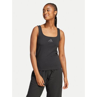 adidas Top All SZN Luxe JJ2336 Schwarz Slim Fit