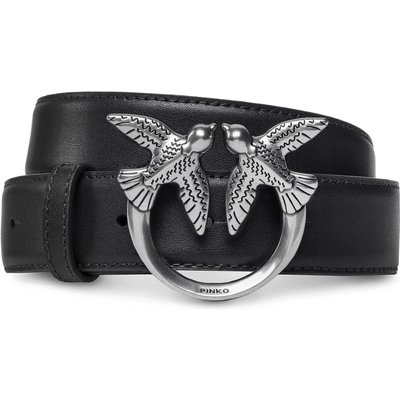 Gürtel PINKO Love Berry H3 Belt PE 23 PLT01 100125 A0F1 Schwarz