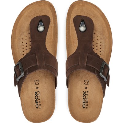 Zehentrenner Geox U Sandal Ghita D U159VD 00032 C6024 Braun