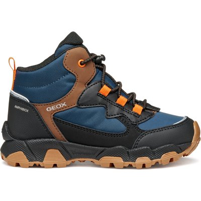 Trekkingschuhe Geox J Magnetar B Abx J463ZC 050FU C0948 S Dunkelblau