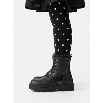 Schnürschuhe NIGHTMARE BEFORE CHRISTMAS CEO-CS-AW25-358DNBC Schwarz