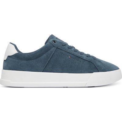 Sneakers Tommy Hilfiger Th Court Suede FM0FM05824 Blau