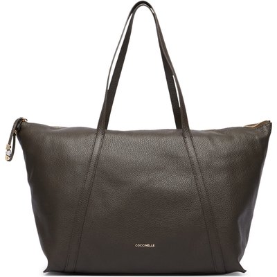 Handtasche Coccinelle U45 Coccinellenory E1 U45 11 01 01 Khakifarben
