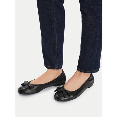 Ballerinas Caprice 9-22111-46 Schwarz