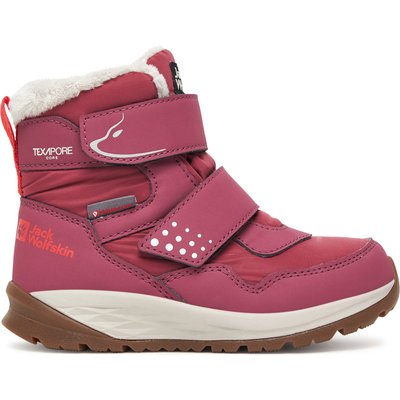 Schneeschuhe Jack Wolfskin Polar Bear-g Texapore Mid Vc A62146 Rosa