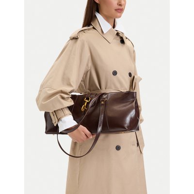 Handtasche Badura EO-LDA9523-01 Dunkelbraun