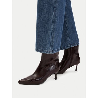 Stiefeletten DeeZee CEO-CC2581 Dunkelrot
