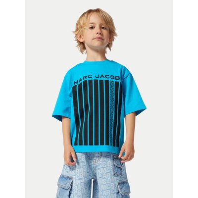 Marc Jacobs T-Shirt W60451 D Türkisfarben Relaxed Fit