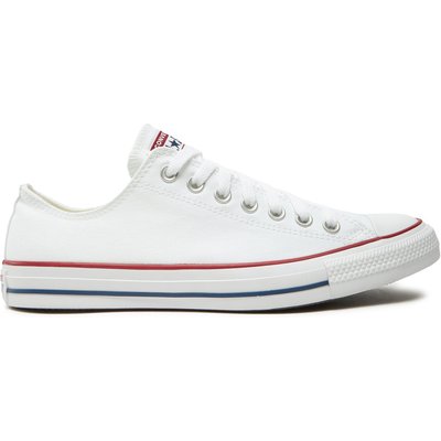 Sneakers aus Stoff Converse Chuck Taylor All Star Ox M7652C Weiß