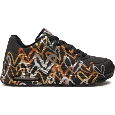 Sneakers Skechers Metallic Love 155523/BKGD Schwarz