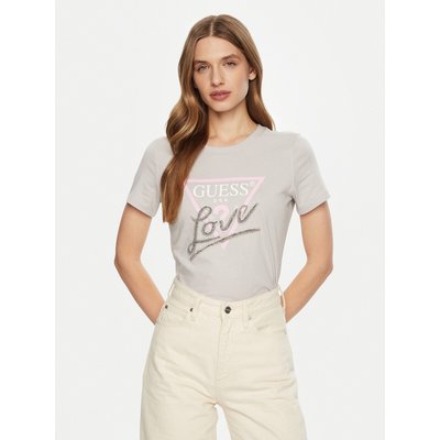Guess T-Shirt W5RI10 I3Z14 Grau Regular Fit