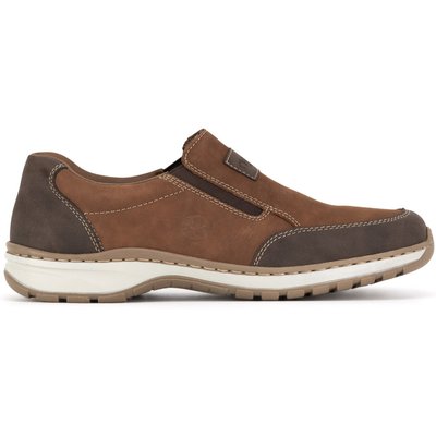 Halbschuhe Rieker CEO-03354-24 Braun