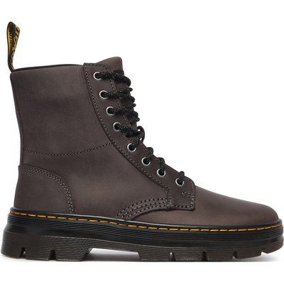 Schnürstiefeletten Dr. Martens Combs Leather 8 Eye DM40603020 Braun