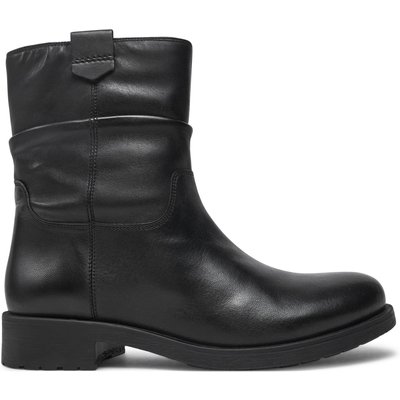 Stiefeletten Geox D466RA 000TU C9999 Schwarz