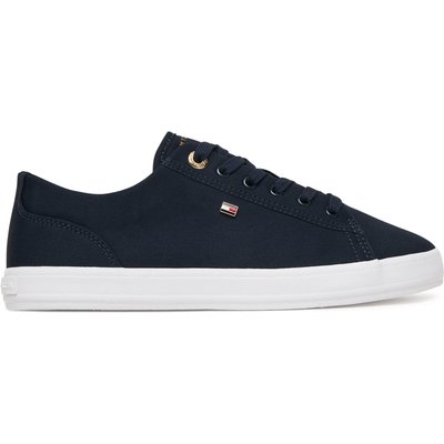 Sneakers Tommy Hilfiger Th Foxing Sneaker Canvas FW0FW09170 Dunkelblau