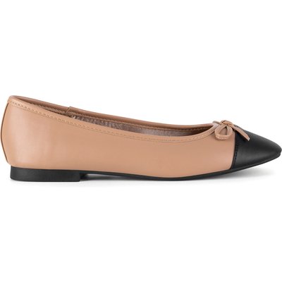 Ballerinas JENNY LH24014-1 Beige