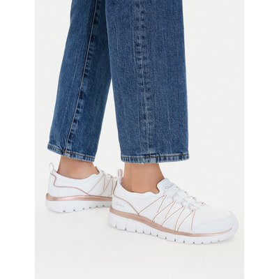 Sneakers Skechers Graceful 100888/WTRG Weiß