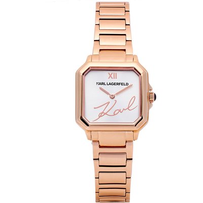 Uhr KARL LAGERFELD R0553102509 Roségold