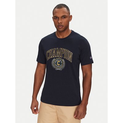 Champion T-Shirt 221174 Dunkelblau Regular Fit