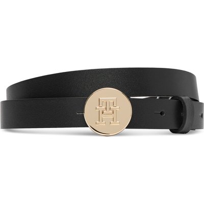 Gürtel Tommy Hilfiger Th Penny 2.0 AW0AW19295 Schwarz