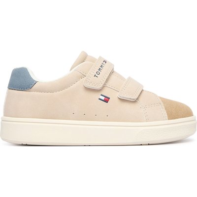 Sneakers Tommy Hilfiger Low Cut Velcro Sneaker T1X9-35218-1959 M Beige