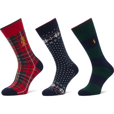 Lange Socken Polo Ralph Lauren 449P22332001 Bunt
