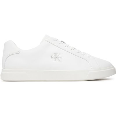 Sneakers Calvin Klein Low Prof Cupsole Lth HM0HM02123 Weiß