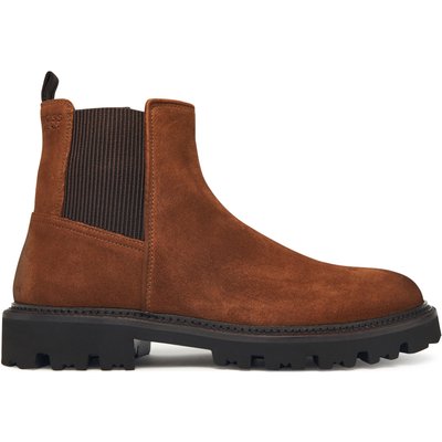 Klassische Stiefeletten BOSS Julyo 50552572 Braun