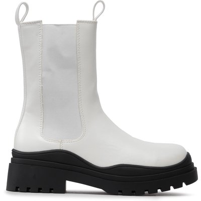 Klassische Stiefeletten DeeZee ZAL90152-1 Weiß