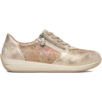 Sneakers Rieker N1112-91 Goldfarben