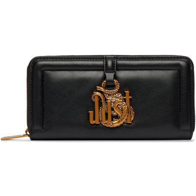 Geldbörse Just Cavalli 81RA5PN1 ZS749 Schwarz