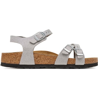 Sandalen Birkenstock Kumba 1030536 D Silberfarben