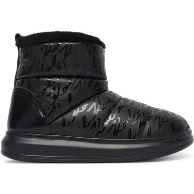 Schneeschuhe KARL LAGERFELD Kapri Kosi KL44558W Schwarz